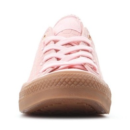 Chaussures Converse Ctas Ox W 157297C rose 3
