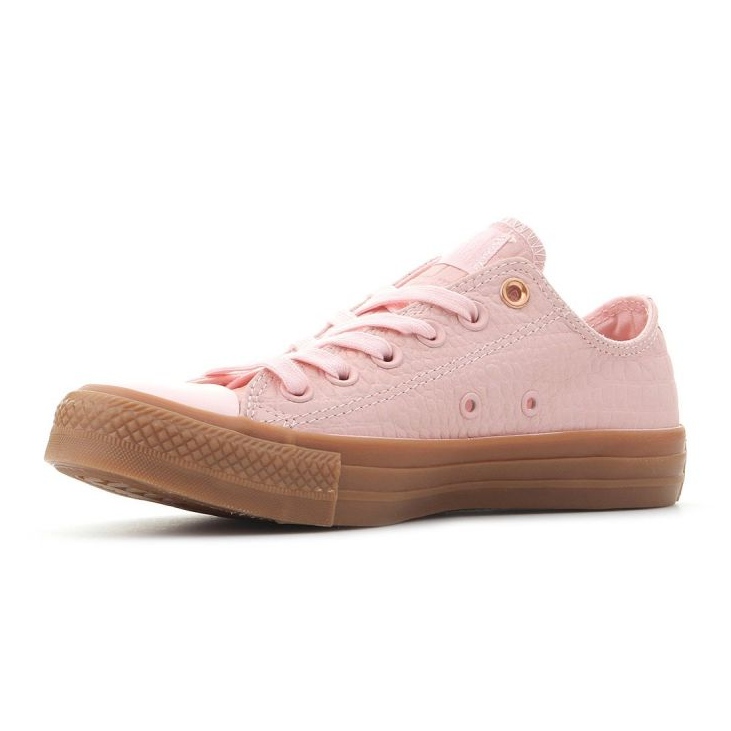 Chaussures Converse Ctas Ox W 157297C rose 5 Chaussures Converse Ctas Ox W 157297C rose 5