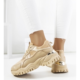 Baskets femme Livorno marron brun 1 Baskets femme Livorno marron brun 1