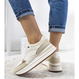 Baskets Farnèse beiges 2