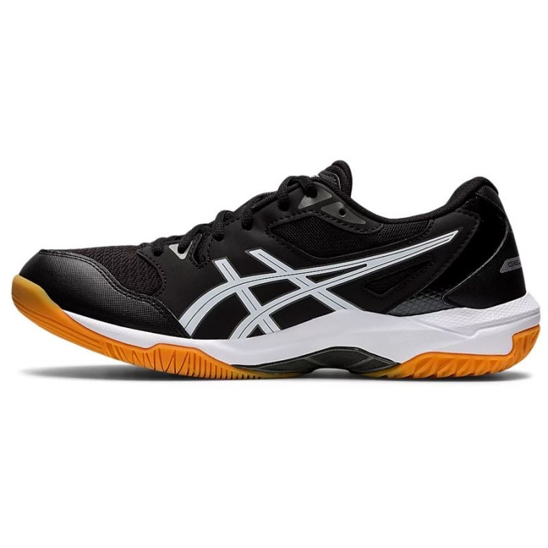 Asics Gel-Rocket 10 M 1071A054 009 chaussures de volley-ball multicolore noir 1