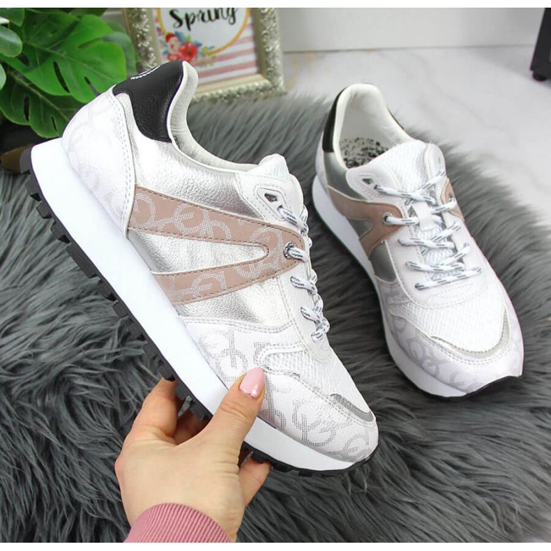 Baskets blanches Bugatti W JJ253100 1