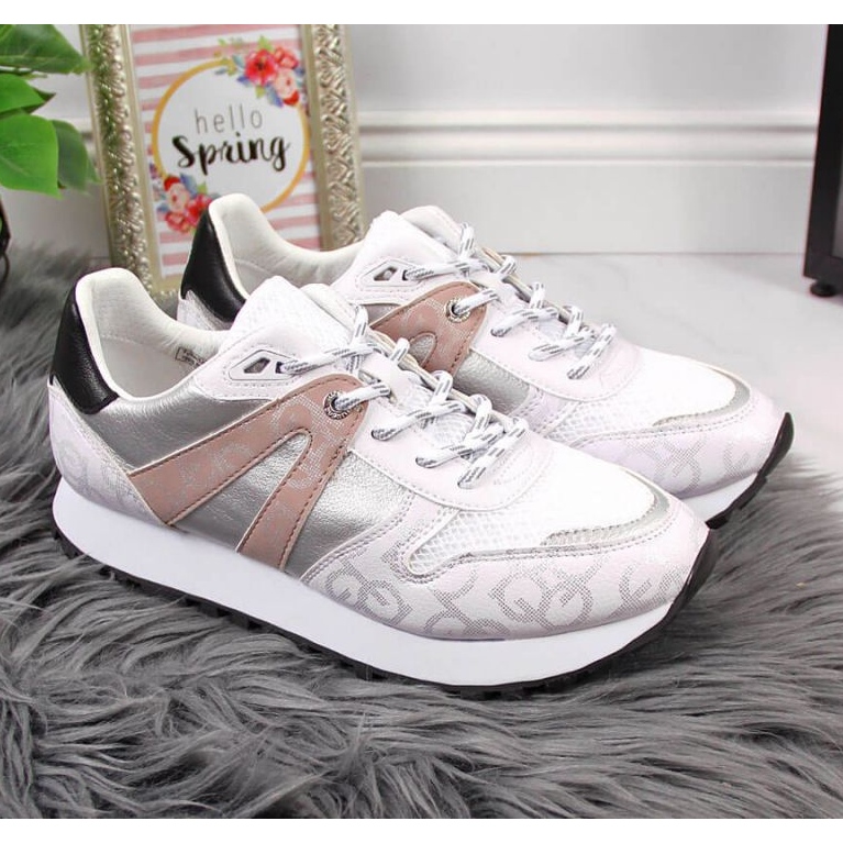 Baskets blanches Bugatti W JJ253100 2