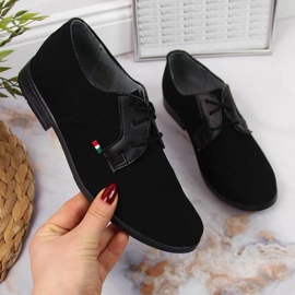 Chaussures de communion Kornecki Jr KOR6120A noir le noir 1