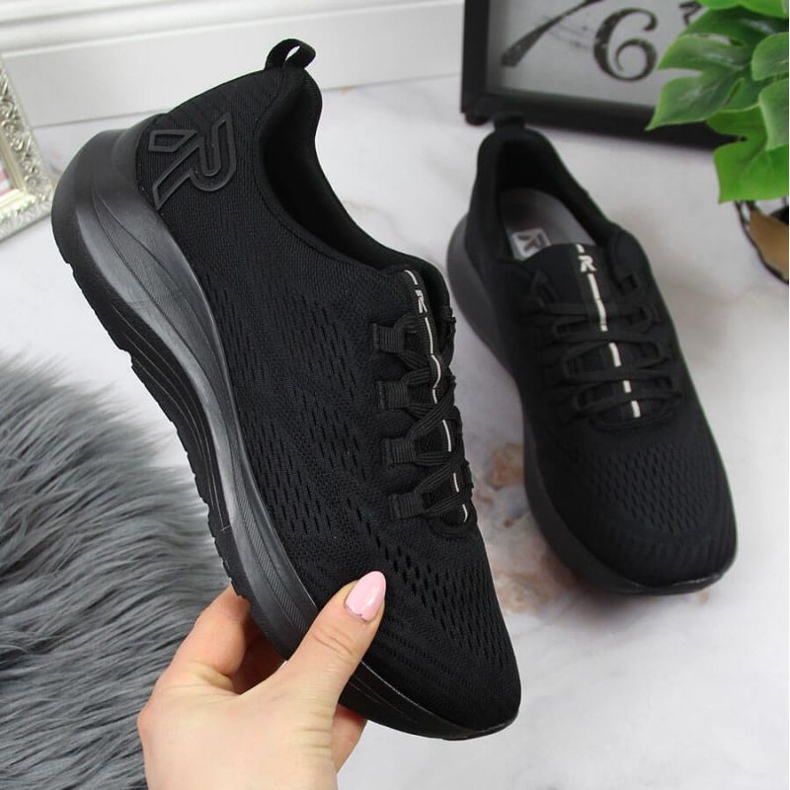 Rieker W 42103-01 chaussures de sport noir le noir 1