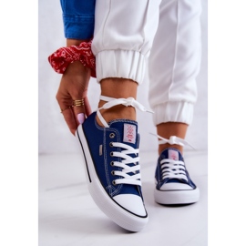 Baskets Classiques Femme Cross Jeans JJ2R4012C Bleu Marine 2