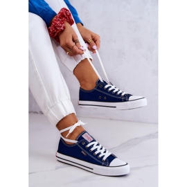 Baskets Classiques Femme Cross Jeans JJ2R4012C Bleu Marine 1