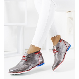 Chaussures femme argentées ajourées Luella 1 Chaussures femme argentées ajourées Luella 1