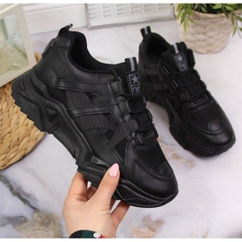 Baskets compensées News W EU649A noir 1