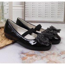 Ballerines noires S. Bararski Jr. OLI154A le noir 2