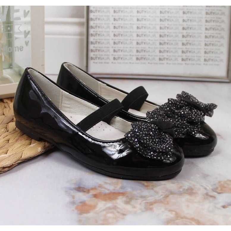 Ballerines noires S. Bararski Jr. OLI154A 2