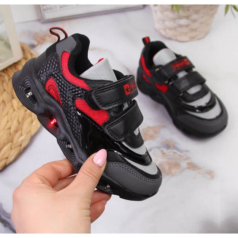 Chaussures semelle brillante News Jr EVE348 noir le noir 1 Chaussures semelle brillante News Jr EVE348 noir le noir 1