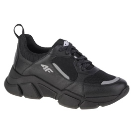 Chaussures décontractées 4F pour femmes H4L-OBDL254-21S le noir 1