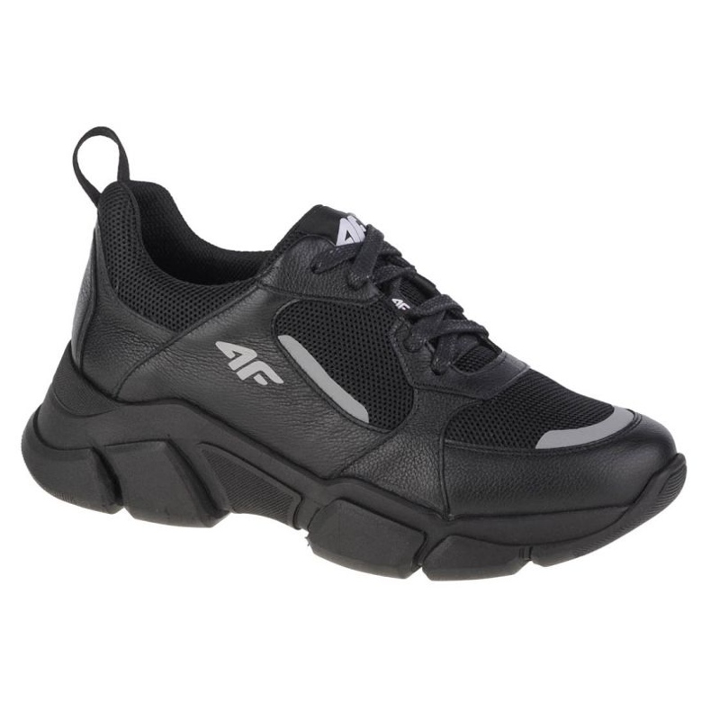 Chaussures décontractées 4F pour femmes H4L-OBDL254-21S noir 1