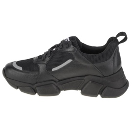 Chaussures décontractées 4F pour femmes H4L-OBDL254-21S le noir 2