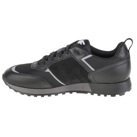 4F Chaussures décontractées pour hommes H4L-OBML258-21S le noir 2