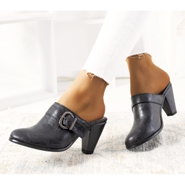 Escarpins Gralow noirs 1