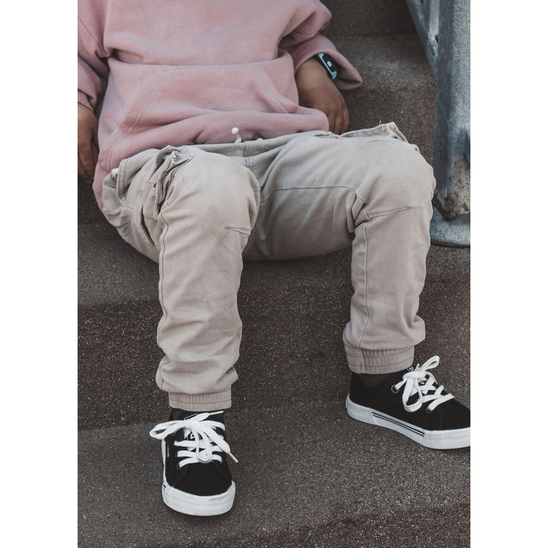 Baskets Basses Enfant Noir Big Star JJ374174 ['le noir'] le noir 1