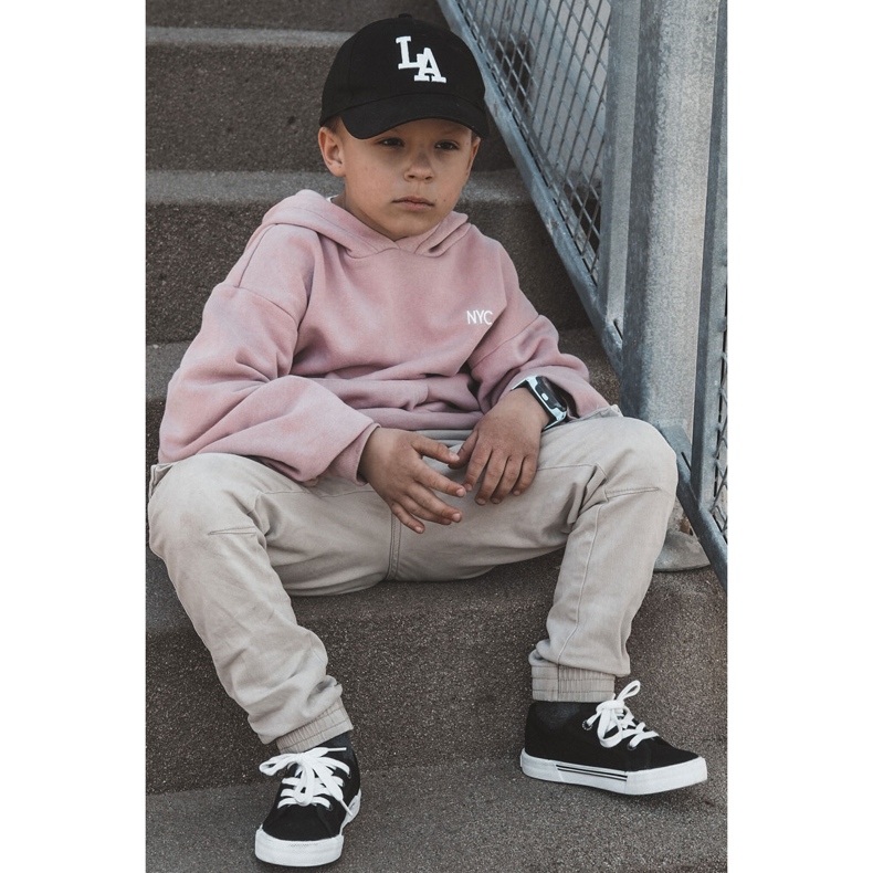 Baskets Basses Enfant Noir Big Star JJ374174 ['le noir'] le noir 2