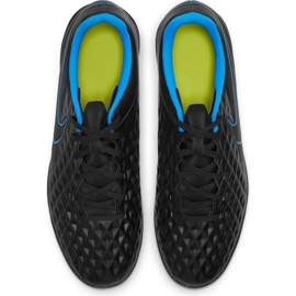 Nike Tiempo Legend 8 Club Tf M AT6109-090 chaussures de football noir noir 1