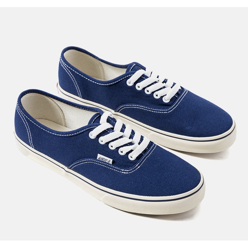 Baskets homme Flax bleu marine 1 Baskets homme Flax bleu marine 1