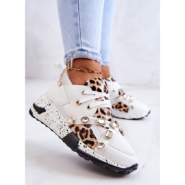 Chaussures Sport Femme Lu Boo Blanc Frency blanche 2 Chaussures Sport Femme Lu Boo Blanc Frency blanche 2
