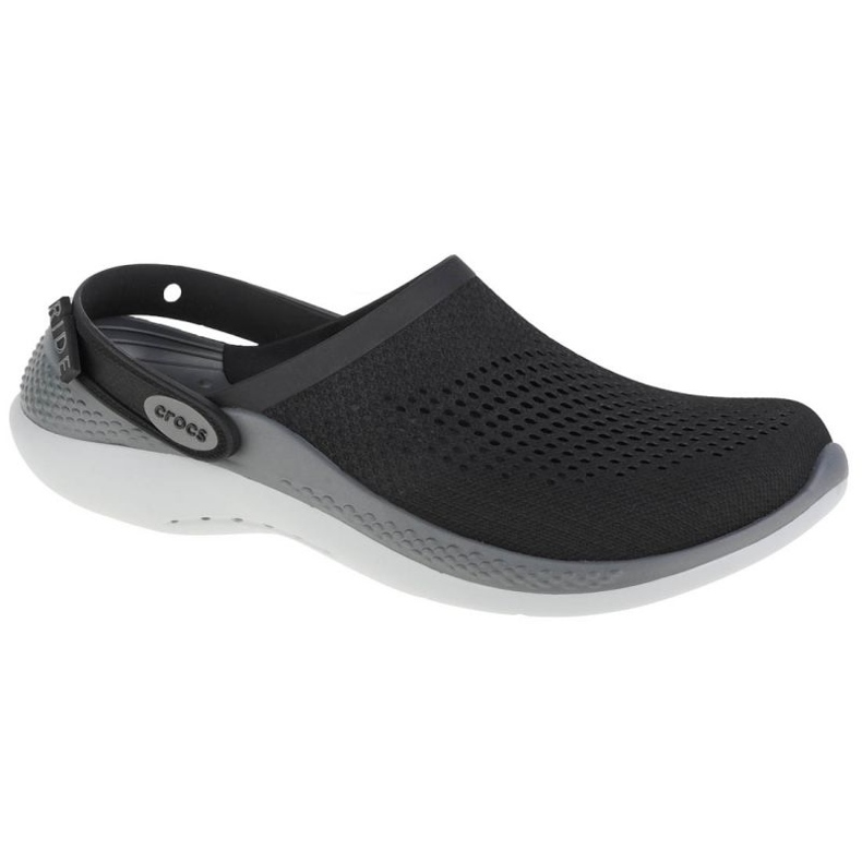 Tongs Crocs Literide 360 ​​​​Clog 206708-0DD le noir 1
