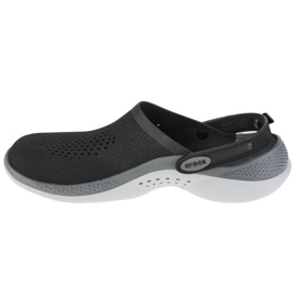 Tongs Crocs Literide 360 ​​​​Clog 206708-0DD le noir 2
