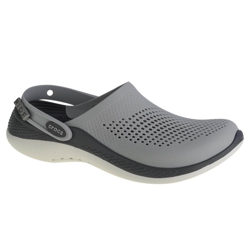 Tongs Crocs Literide 360 ​​​​Clog 206708-0DT gris 1