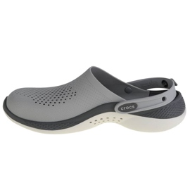 Tongs Crocs Literide 360 ​​​​Clog 206708-0DT gris 2