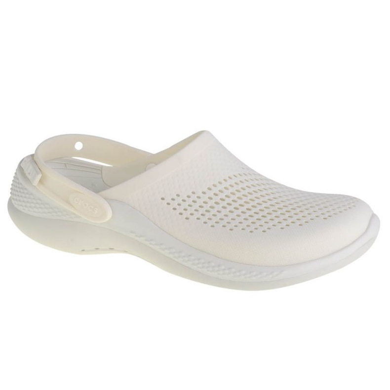 Tongs Crocs Literide 360 ​​​​Clog 206708-1CV blanche 1