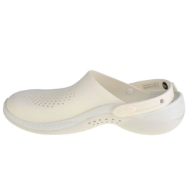 Tongs Crocs Literide 360 ​​​​Clog 206708-1CV blanche 2
