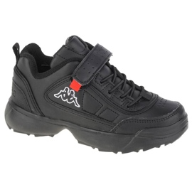 Chaussures Kappa Rave Nc K Jr 260782K-1111 noir 1
