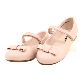 Ballerines à Noeud Sur Velcro Rose 2