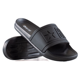 Chaussons Femme Big Star Noir DD274A271 doré 1