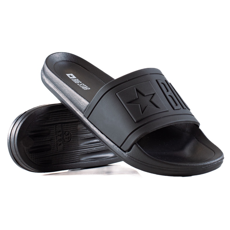 Chaussons Femme Big Star Noir DD274A271 doré 1