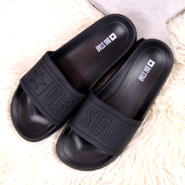 Chaussons Femme Big Star Noir DD274A271 doré 2