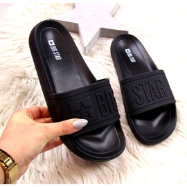 Chaussons Femme Big Star Noir DD274A271 doré 4