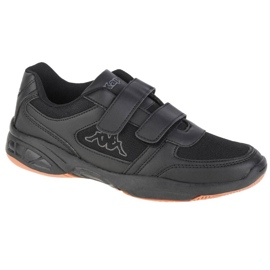 Chaussures Kappa Dacer T Jr 260683T-1116 le noir 1 Chaussures Kappa Dacer T Jr 260683T-1116 le noir 1