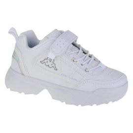 Kappa Rave Gc K Jr 260782GCK-1017 blanc 1