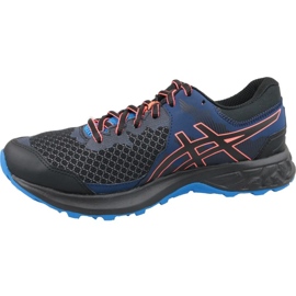 Chaussures de course Asics Gel-Sonoma 4 1011A177-003 bleu marin multicolore 1