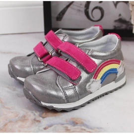 Chaussures à scratch Kornecki Jr KOR6775A argent 2
