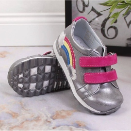 Chaussures à scratch Kornecki Jr KOR6775A argent 3