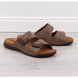 Velcro Inblu M ARC9 marron brun 1