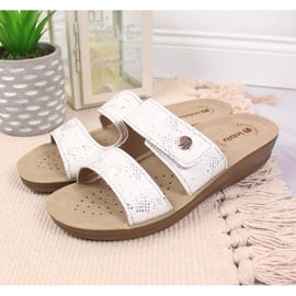 Velcro Inblu W ARC10A blanc 2