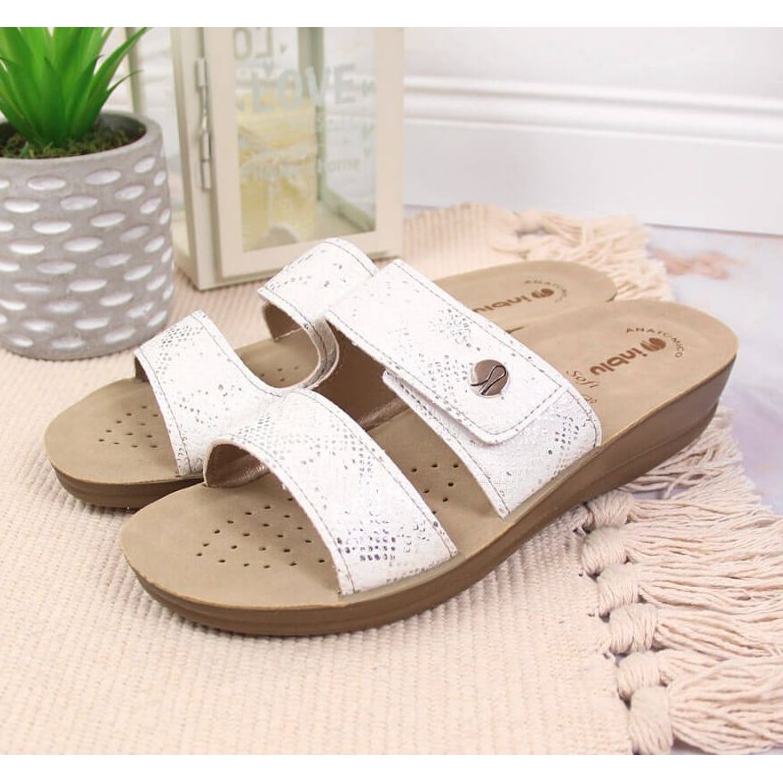 Velcro Inblu W ARC10A blanc blanche 2