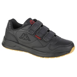 Chaussures Kappa Base Vl Jr. 242550-1111 le noir 1 Chaussures Kappa Base Vl Jr. 242550-1111 le noir 1
