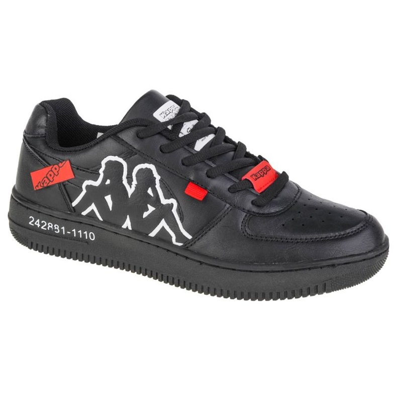 Chaussures Kappa Bash Ol Jr. 242881-1110 noir 1