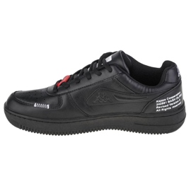 Chaussures Kappa Bash Ol Jr. 242881-1110 le noir 2