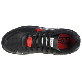 Chaussures Kappa Bash Ol Jr. 242881-1110 le noir 3